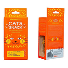 Galletas rellenas Cats Snack 3