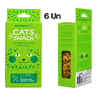 Galletas Cats Snack rellenas 6 Un  1