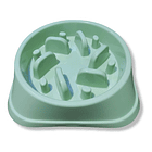 Plato Comedero Alimentación Lenta Para Perros Base Cuadrada 2