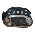 Bolso De Transporte Para Gatos Transparente 20x20x37 5