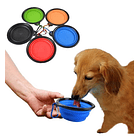 Plato plegable de silicona 2