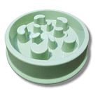 Plato Comedero Alimentación Lenta Para Perros Redondo 2