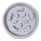 Plato Comedero Alimentación Lenta Para Perros Redondo 5