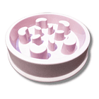 Plato Comedero Alimentación Lenta Para Perros Redondo 6