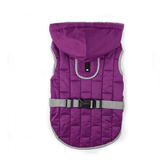Parka Para Perros Reversible Impermeable Talla 2xl
