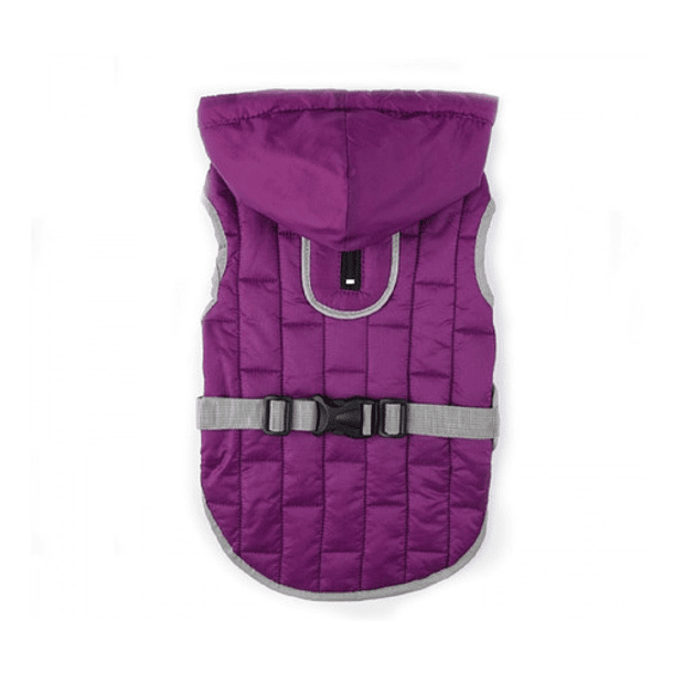 Parka Para Perros Reversible Impermeable Talla 2xl 1