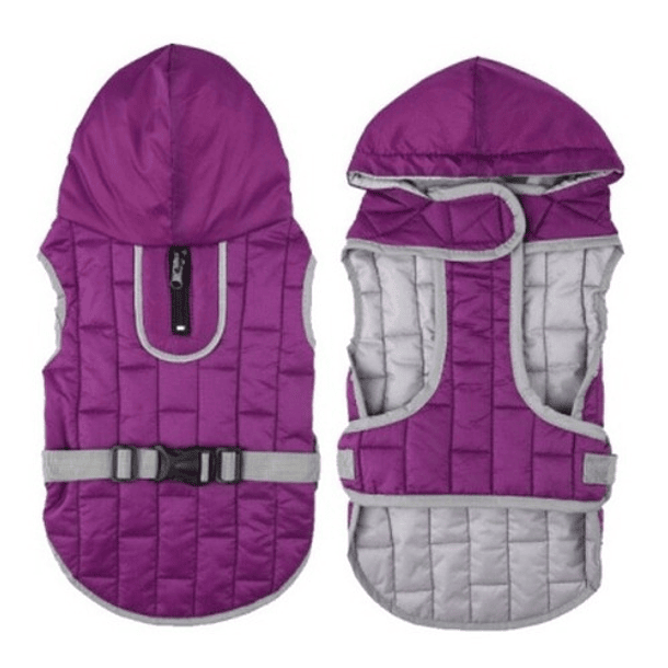 Parka Para Perros Reversible Impermeable Talla 2xl 2