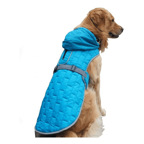 Parka Para Perros Reversible Impermeable Talla 2xl 3