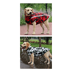 Parka impermeable reflectante talla 2XL 2