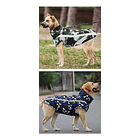 Parka impermeable reflectante talla 2XL 5