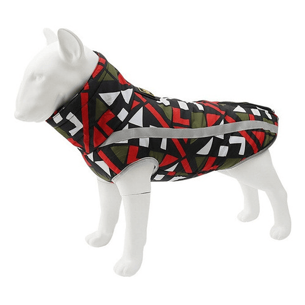 Parka impermeable reflectante talla 2XL 7