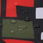 Parka impermeable reflectante talla 2XL 9