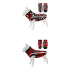 Parka impermeable reflectante talla 2XL 15