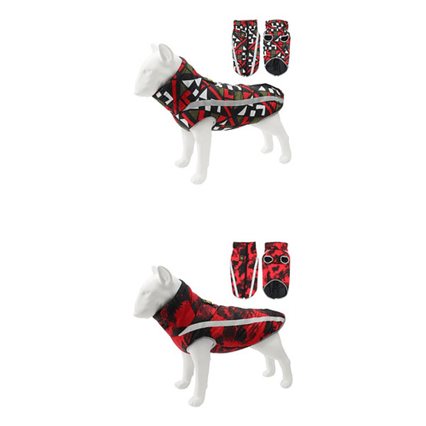 Parka impermeable reflectante talla 2XL 15