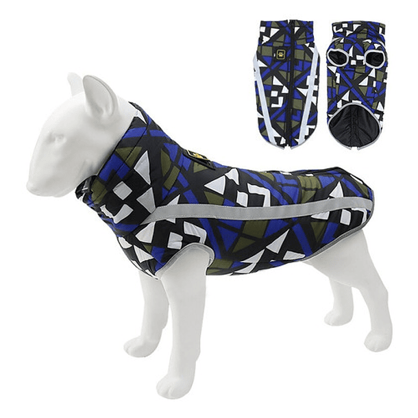 Parka Para Perros Impermeable Reflectante Talla 6xl Invierno 1