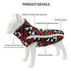 Parka Para Perros Impermeable Reflectante Talla 6xl Invierno 2