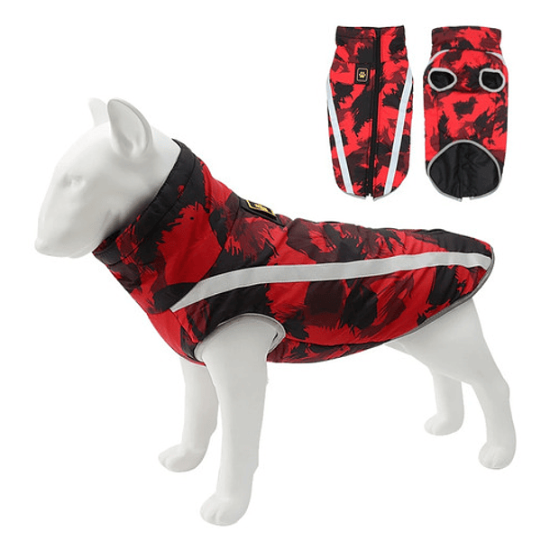 Parka Para Perros Impermeable Reflectante Talla 6xl Invierno 6