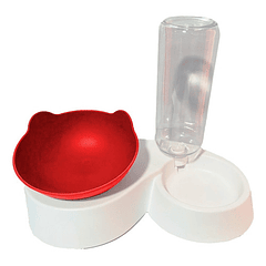 Comedero y bebedero ortopédico