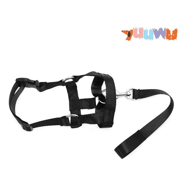 Collar Anti Tirones Para Perros Entrenamiento Talla M 2
