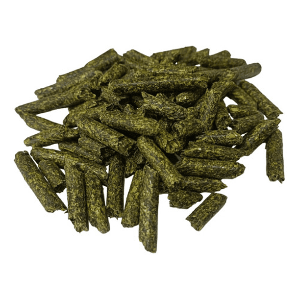 Pack Heno Ballica 2 Kg + Pellet Alfalfa 1 Kg Para Roedores 2