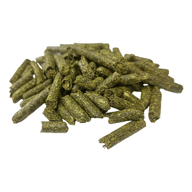 Pack Heno Ballica 2 Kg + Pellet Alfalfa 1 Kg Para Roedores 3