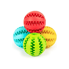Pelota dentada caucho 1