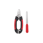 Cortaúñas con lima grande 2