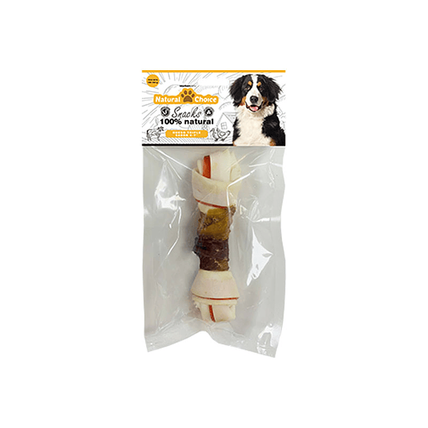 Hueso de cartílago con pato