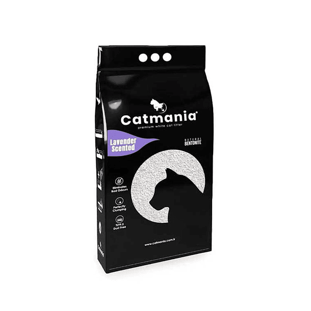 Arena aglutinante Catmania 8.5 Kg