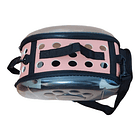 Bolso De Transporte Para Gatos Transparente 20x20x37 3