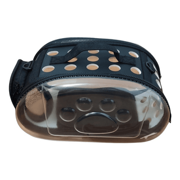 Bolso De Transporte Para Gatos Transparente 20x20x37 5