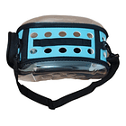 Bolso De Transporte Para Gatos Transparente 20x20x37 8