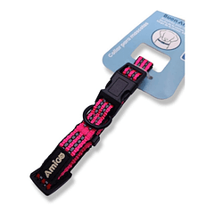 Collar Reflectante Para Perros Y Gatos Talla S