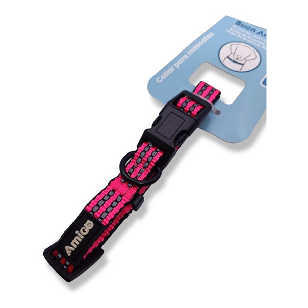 Collar Reflectante Para Perros Y Gatos Talla S 1