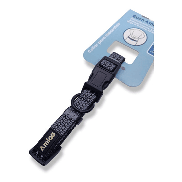 Collar Reflectante Para Perros Y Gatos Talla S 5