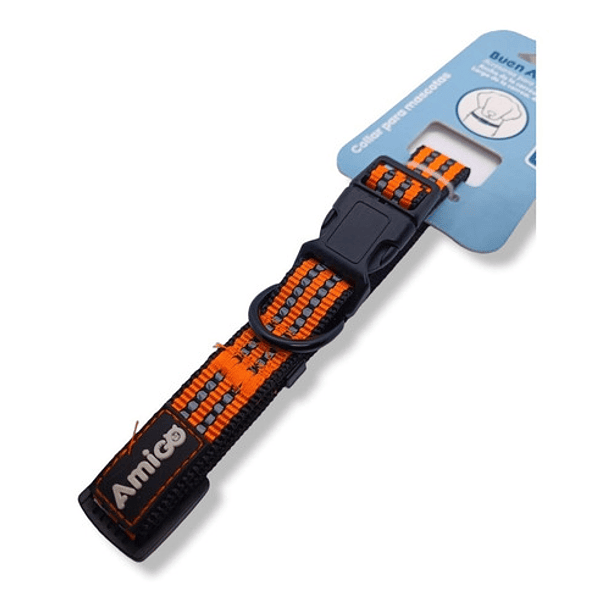 Collar Reflectante Para Perros Y Gatos Talla S 7