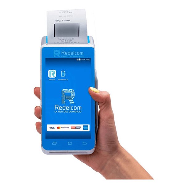 Terminal De Pago Smart R3 Redelcom Mercadolibre + Accesorios 2