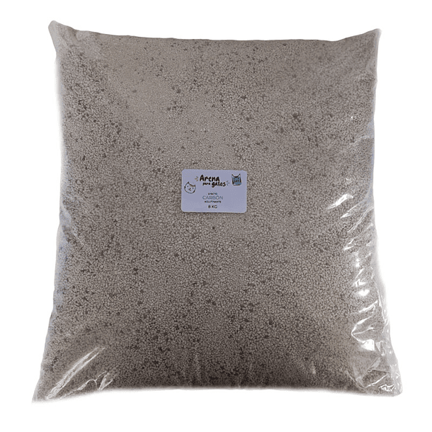 Arena aglutinante bentonita 8 Kg 3