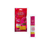 Tubito cremoso Cats Snack 4 un 1