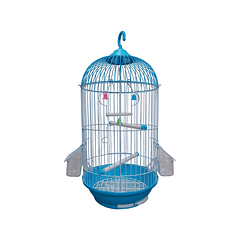 Jaula piolín con columpio