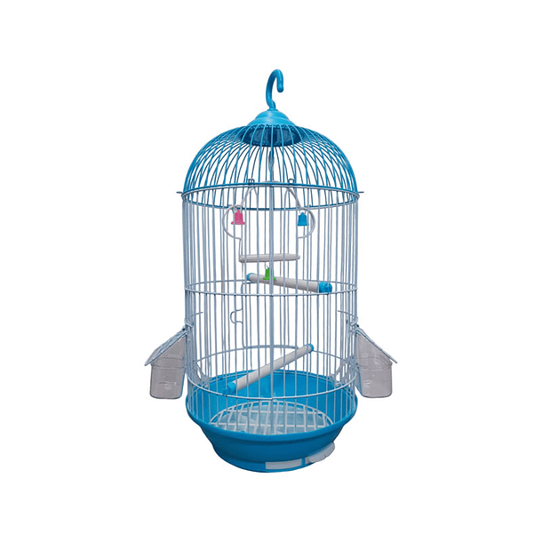 Jaula piolín con columpio 1