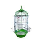 Jaula piolín con columpio 5