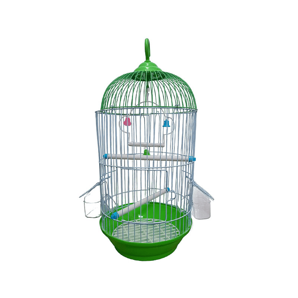Jaula piolín con columpio 5