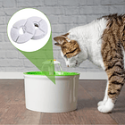 Filtro redondo para fuente 4 un 2