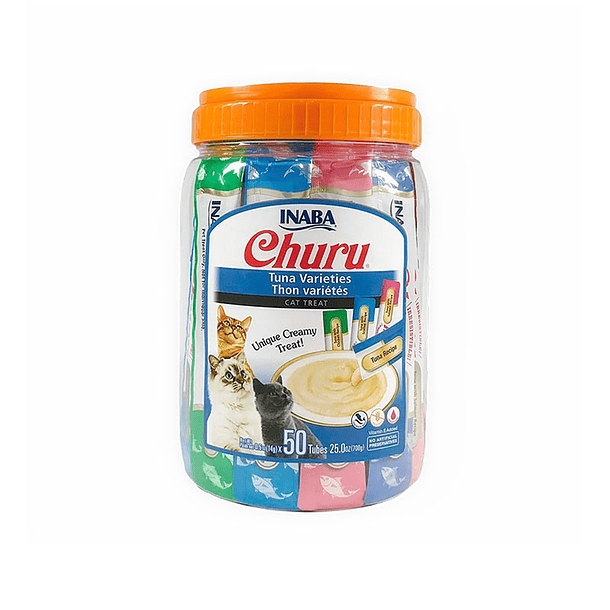Churu sabor atún variedades 50 tubos