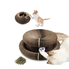 Rascador de cartón oruga 2