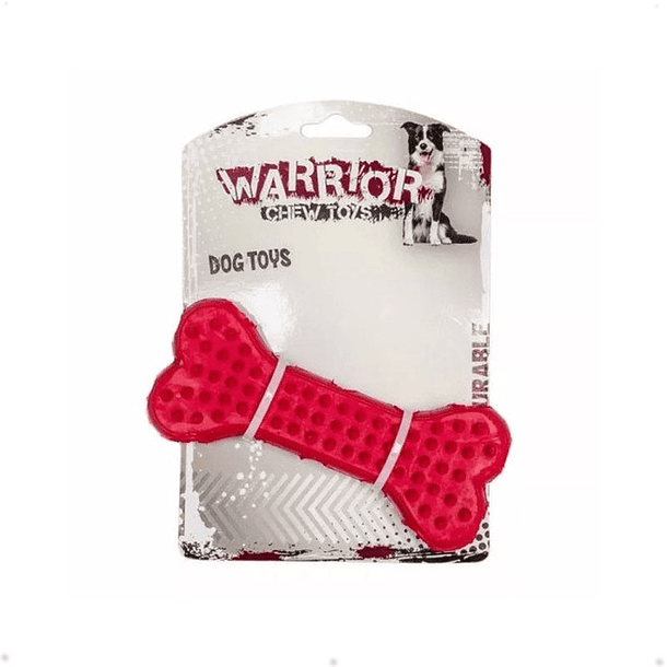 Hueso goma con púas