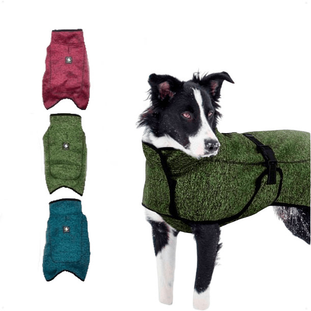 Parka de polar London talla XS