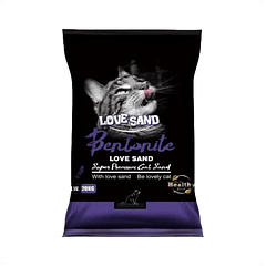 Arena aglutinante Love Sand 20 Kg