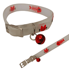 Collar fluorescente con cascabel 5